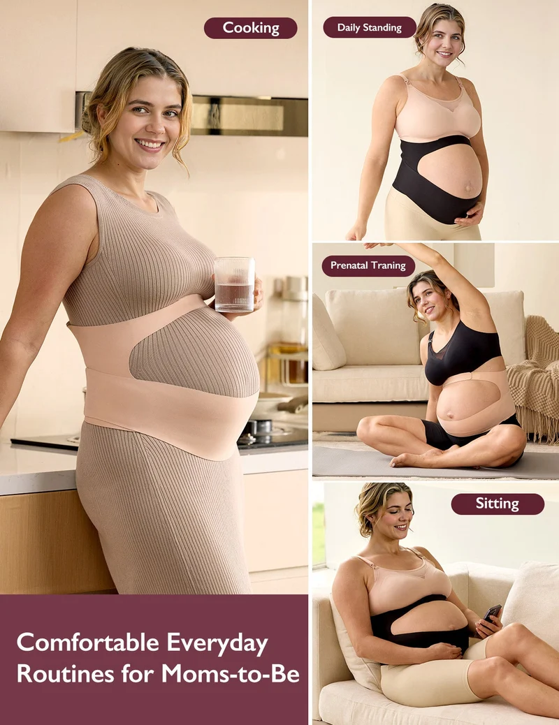 BumpEase - Momcozy Ergonest Schwangerschaftsgürtel