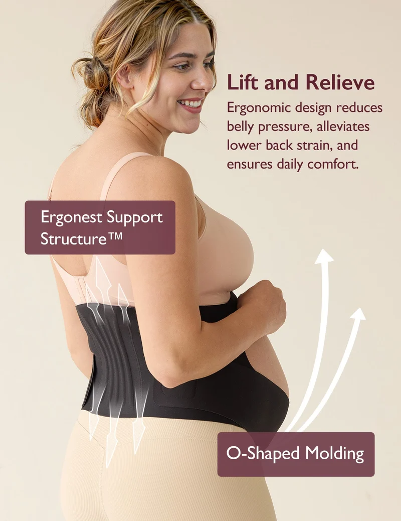BumpEase - Momcozy Ergonest Schwangerschaftsgürtel