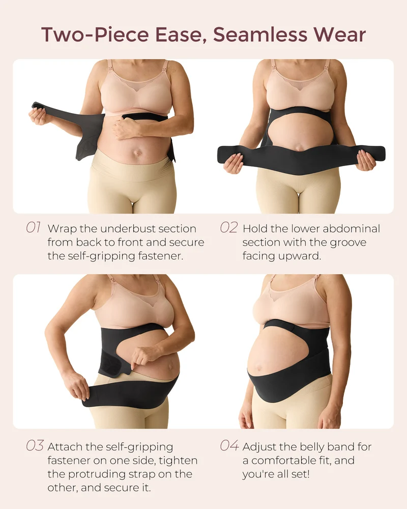 BumpEase - Momcozy Ergonest Schwangerschaftsgürtel