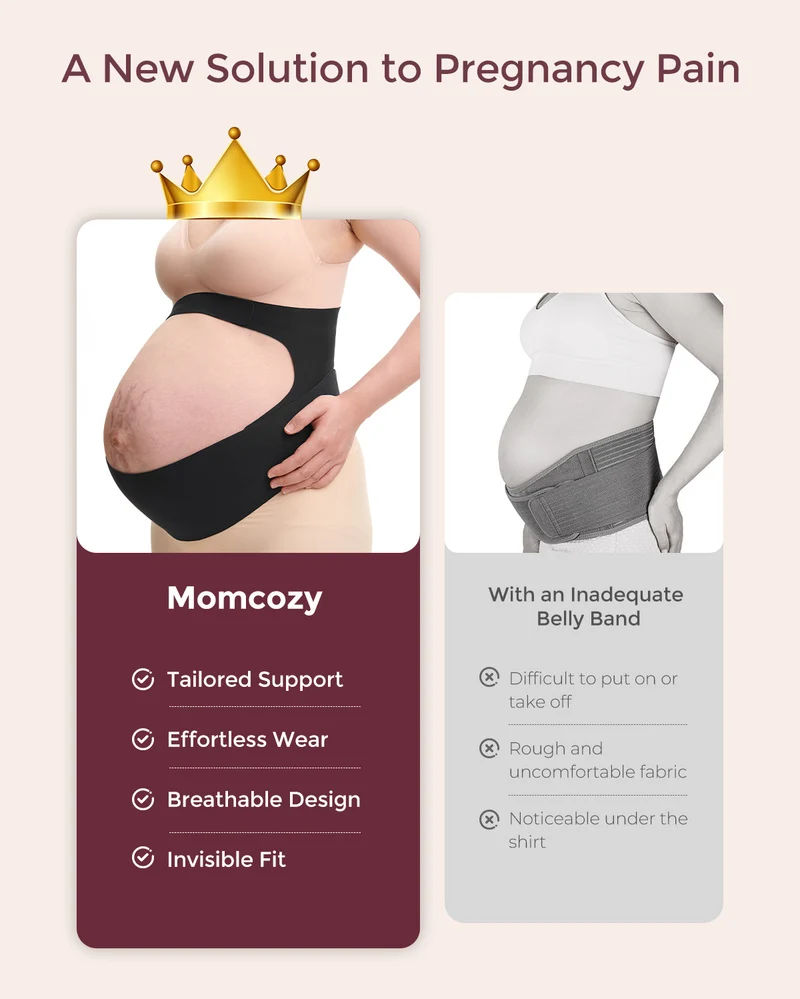 BumpEase - Momcozy Ergonest Schwangerschaftsgürtel