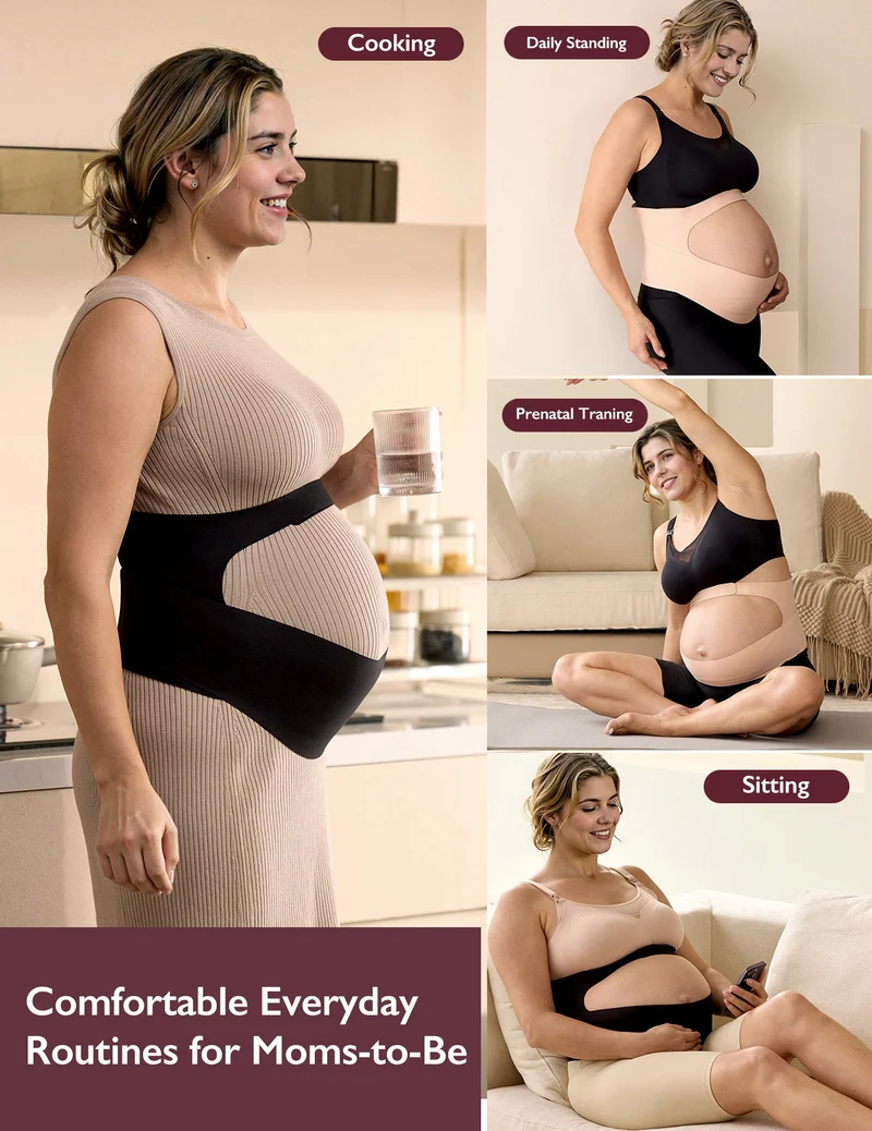 BumpEase - Momcozy Ergonest Schwangerschaftsgürtel