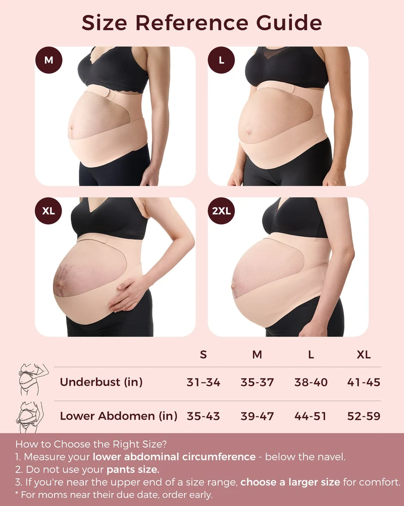 BumpEase - Momcozy Ergonest Schwangerschaftsgürtel