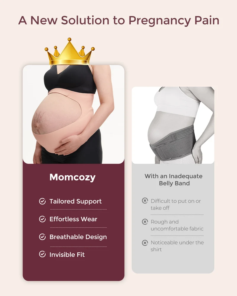 BumpEase - Momcozy Ergonest Schwangerschaftsgürtel