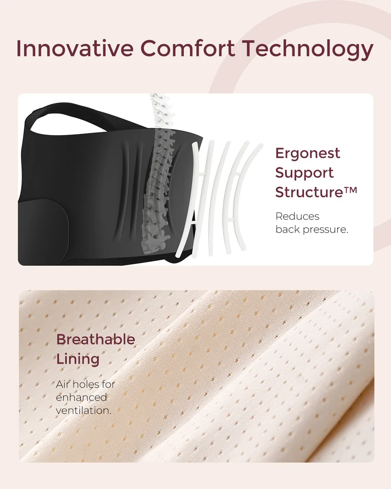 BumpEase - Momcozy Ergonest Schwangerschaftsgürtel