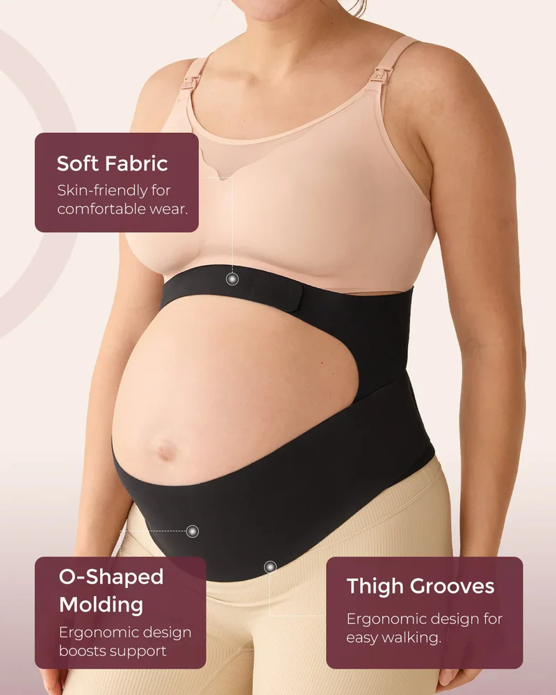 BumpEase - Momcozy Ergonest Schwangerschaftsgürtel