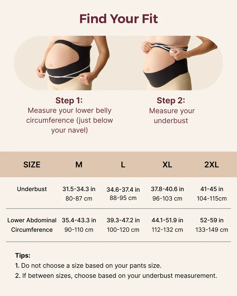 BumpEase - Momcozy Ergonest Schwangerschaftsgürtel