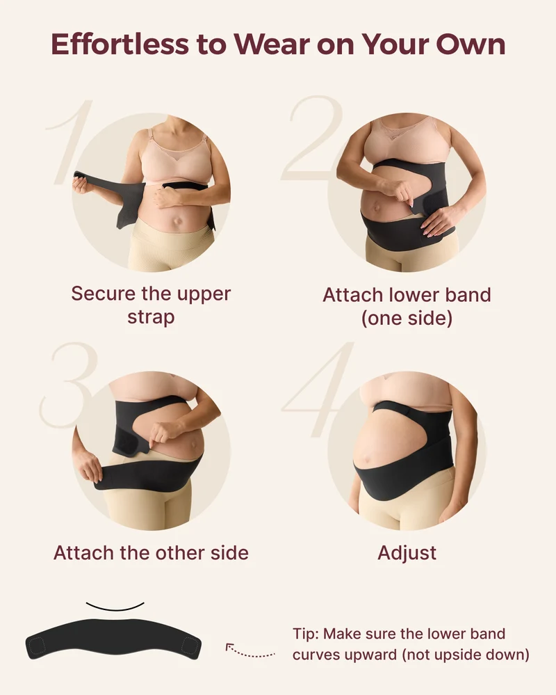 BumpEase - Momcozy Ergonest Schwangerschaftsgürtel