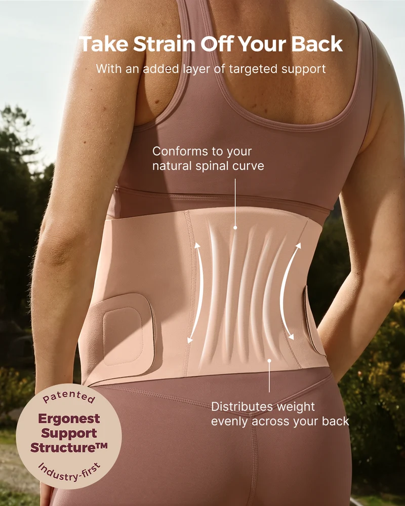BumpEase - Momcozy Ergonest Schwangerschaftsgürtel