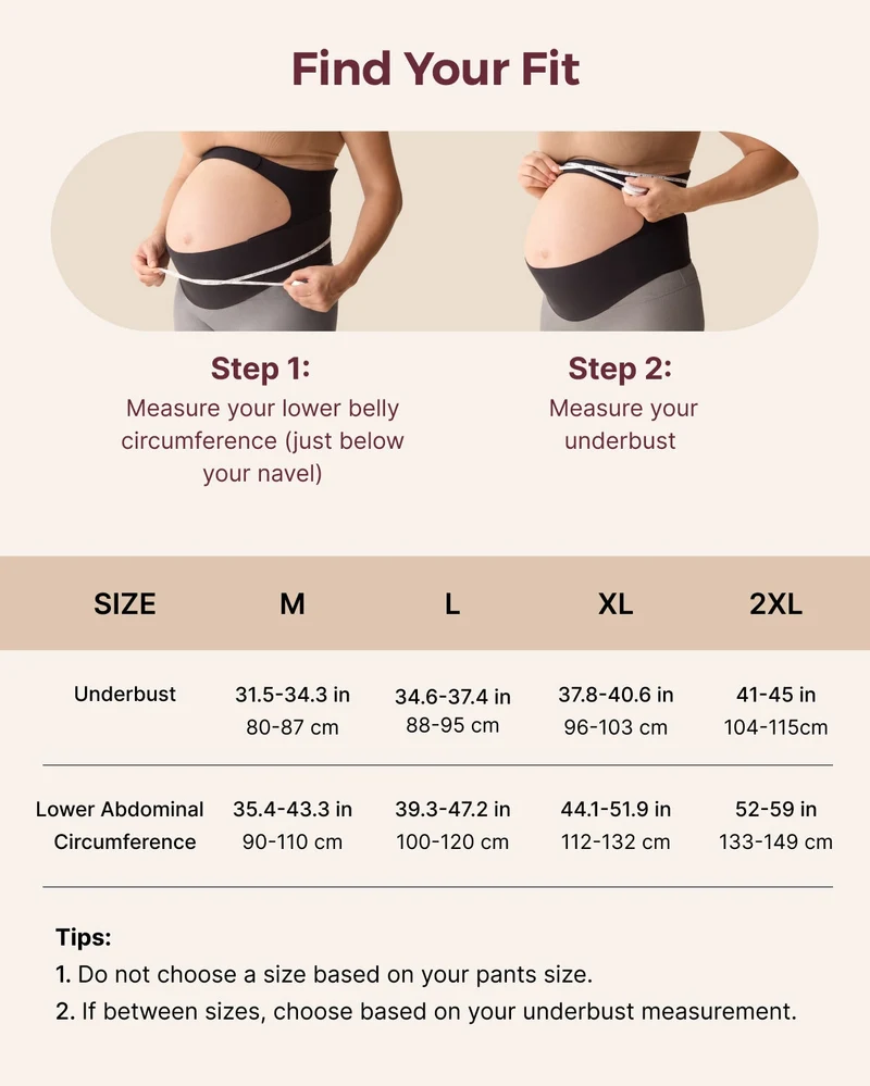 BumpEase - Momcozy Ergonest Schwangerschaftsgürtel
