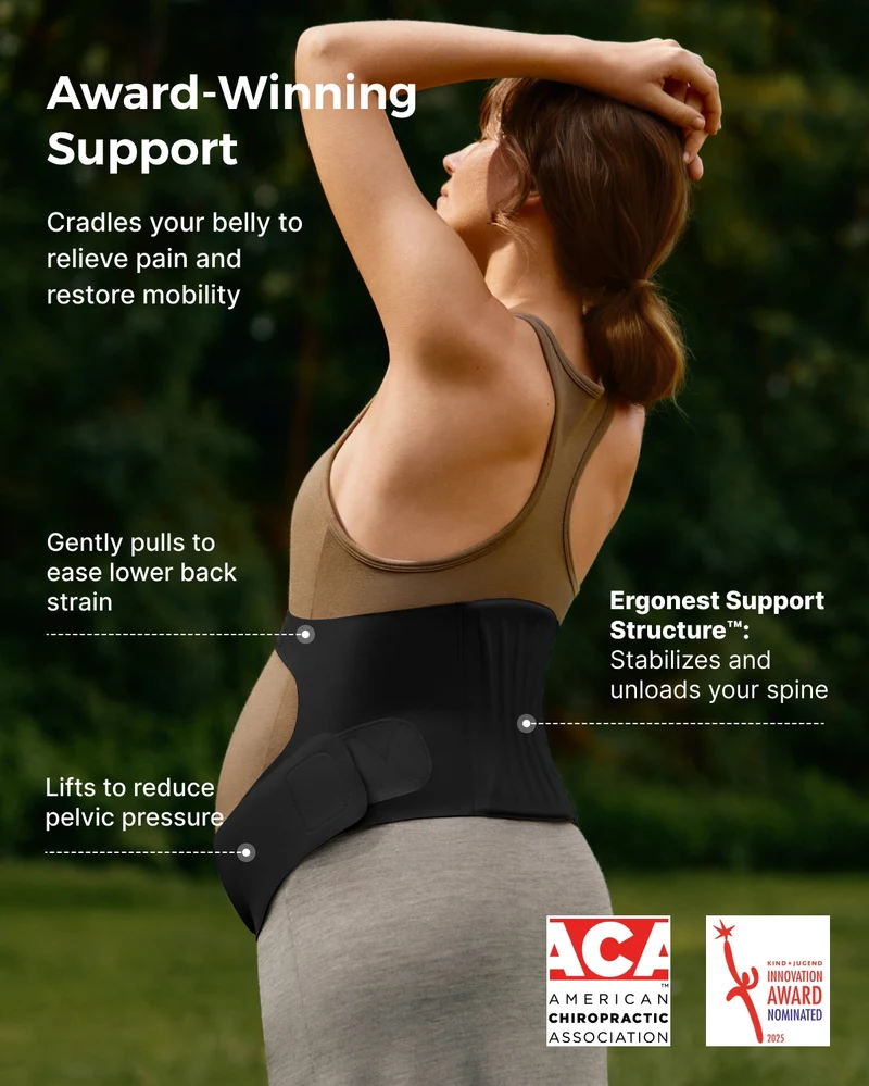 BumpEase - Momcozy Ergonest Schwangerschaftsgürtel