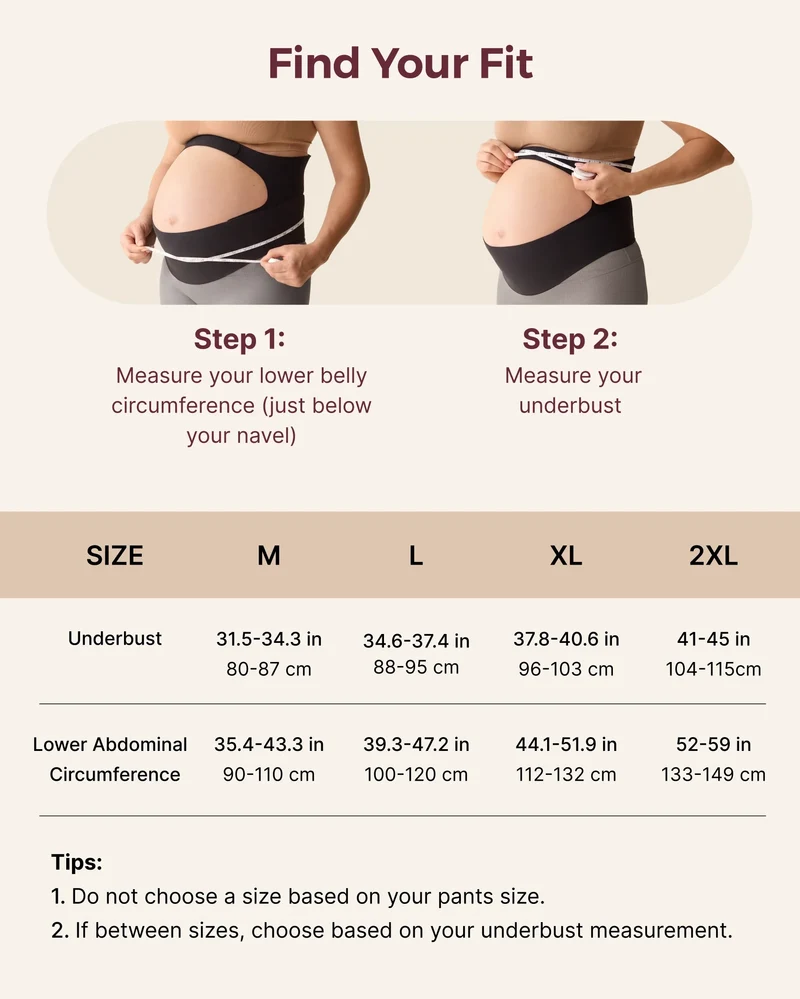 BumpEase - Momcozy Ergonest Schwangerschaftsgürtel