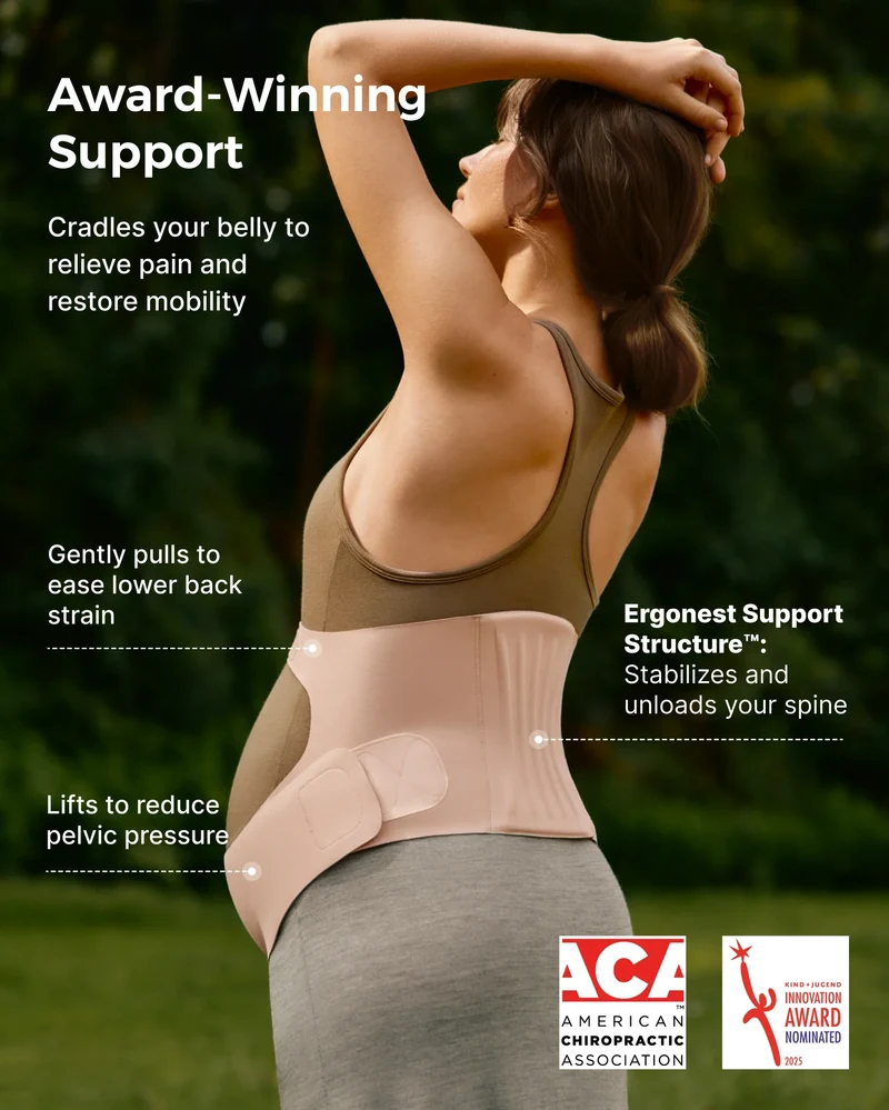 BumpEase - Momcozy Ergonest Schwangerschaftsgürtel