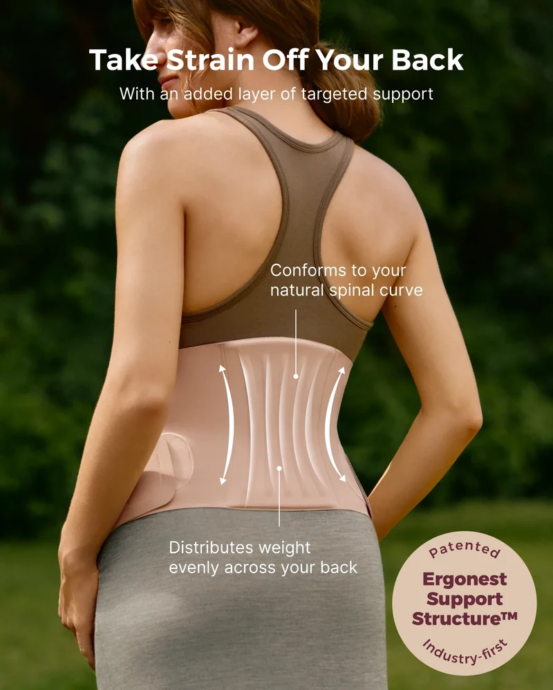 BumpEase - Momcozy Ergonest Schwangerschaftsgürtel