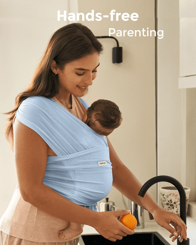 Momcozy SnapLite Cooling Mesh Tragetuch