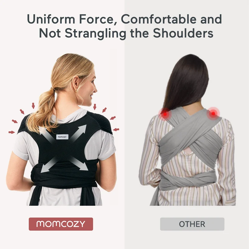 Momcozy SnapLite Cooling Mesh Tragetuch