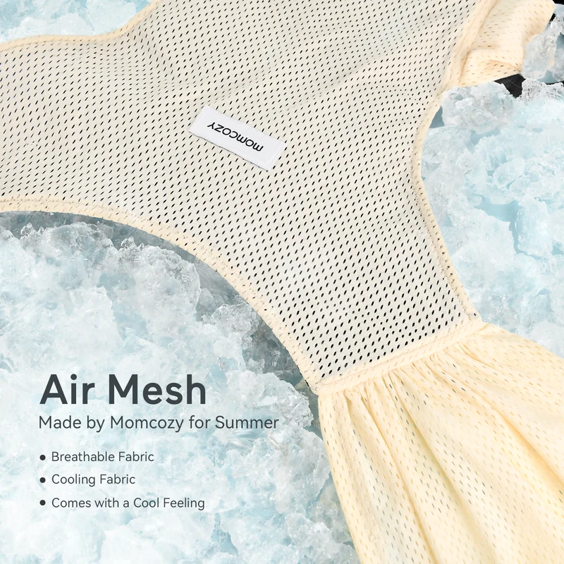Momcozy SnapLite Cooling Mesh Tragetuch