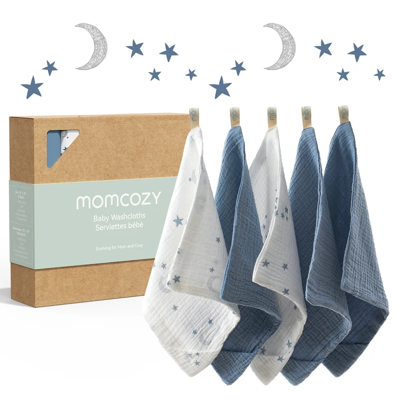 MOMCOZY CORALE VLEECE HOODED BADE TEIL
