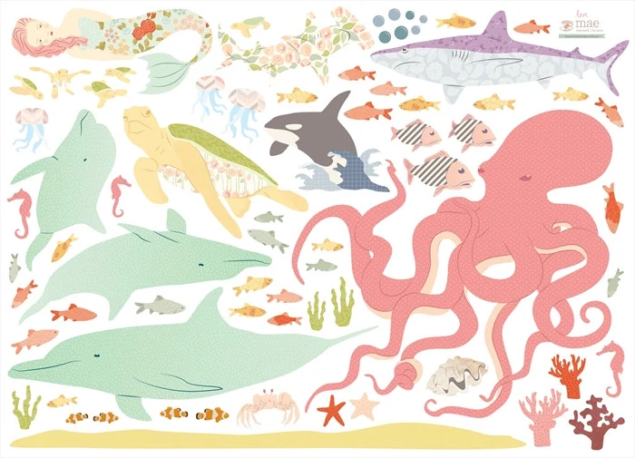 Under The Sea - Girly