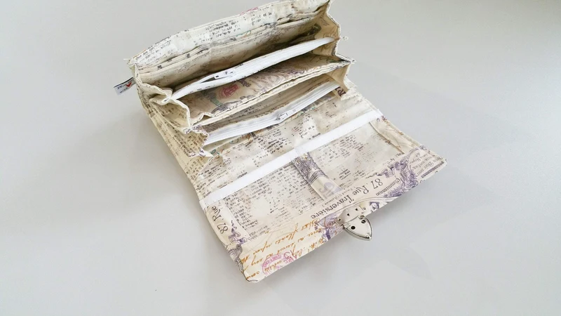 Geldbörse Blumen 27 Atelier MiaMia Wallet 27