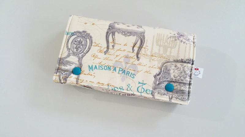 Geldbörse Blumen 27 Atelier MiaMia Wallet 27