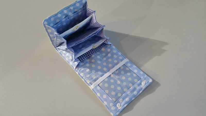 Geldbörse grau 22 Atelier MiaMia Wallet 22