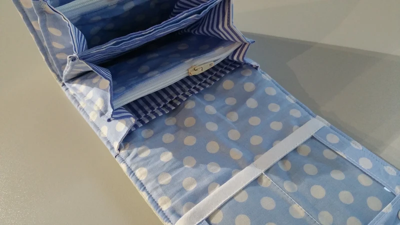 Geldbörse grau 22 Atelier MiaMia Wallet 22