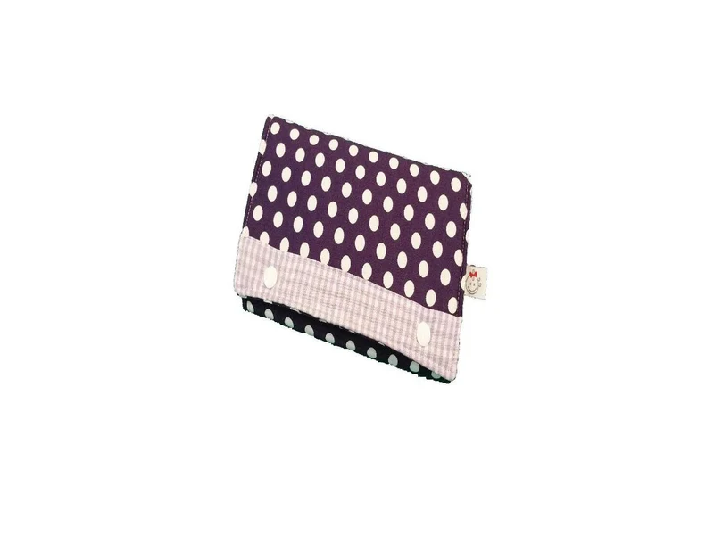 Geldbörse lila Flieder 17 Atelier MiaMia Wallet 17