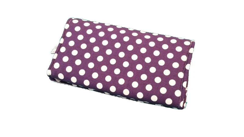 Geldbörse lila Flieder 17 Atelier MiaMia Wallet 17