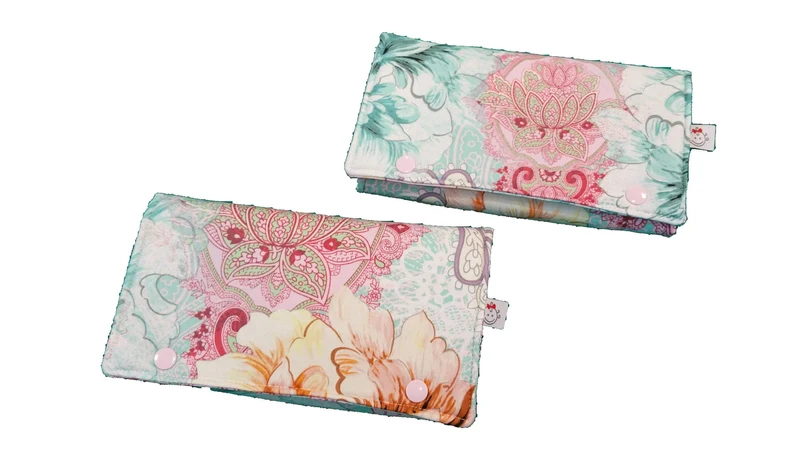 Geldbörse Ornamente 16 Atelier MiaMia Wallet 16