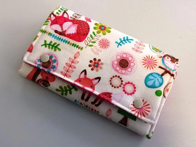 Geldbörse Füchse 09 Atelier MiaMia Wallet 09