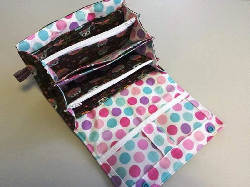 Geldbörse Füchse 09 Atelier MiaMia Wallet 09