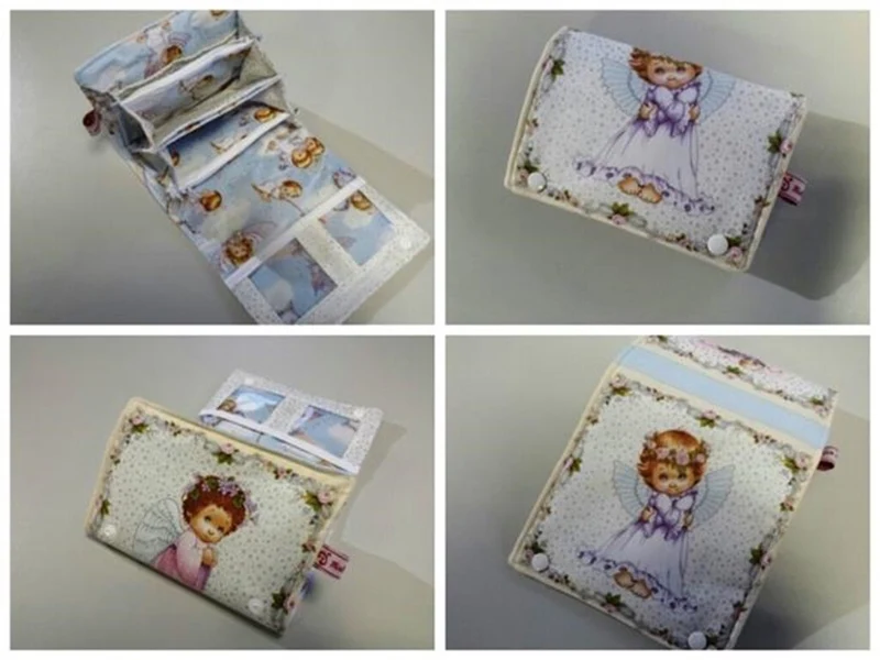 Geldbörse Engel 08 Atelier MiaMia purse Angel 08