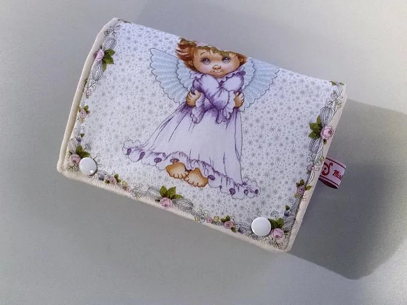 Geldbörse Engel 08 Atelier MiaMia purse Angel 08