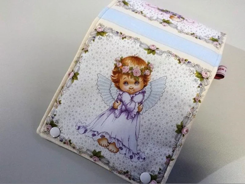 Geldbörse Engel 08 Atelier MiaMia purse Angel 08
