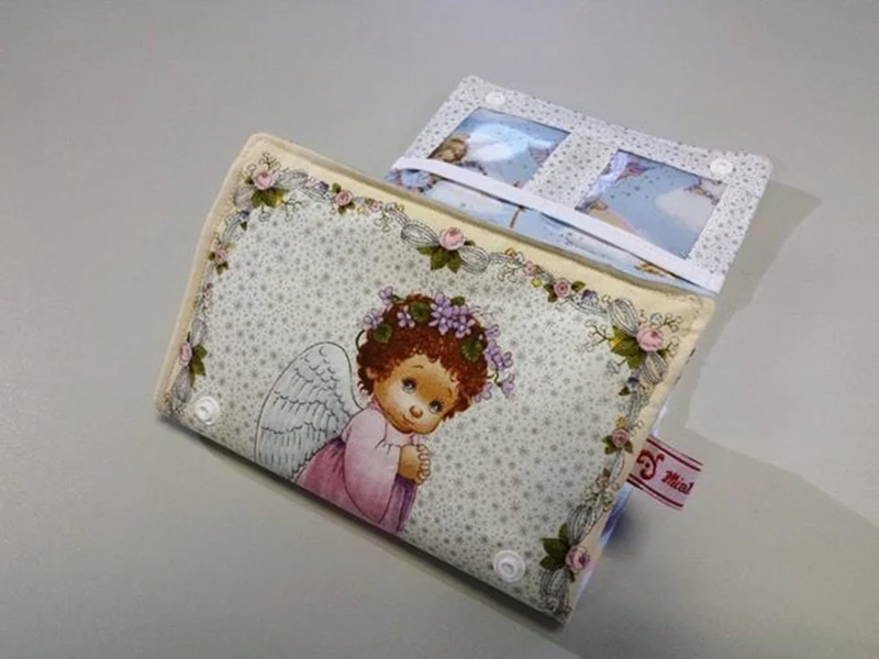 Geldbörse Engel 08 Atelier MiaMia purse Angel 08