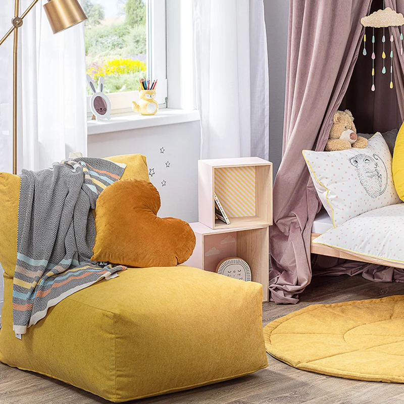 Kuscheldecke Ziggy aus Baumwolle 100 x 80 cm