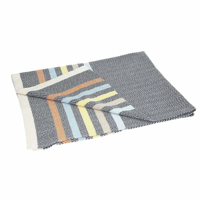 Kuscheldecke Ziggy aus Baumwolle 100 x 80 cm