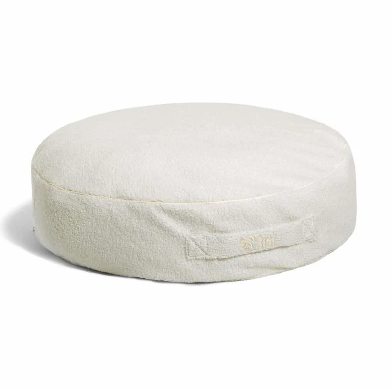Bodenkissen Plushy aus Plüschstoff