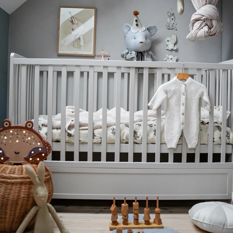 Mitwachsendes Babybett Chalette