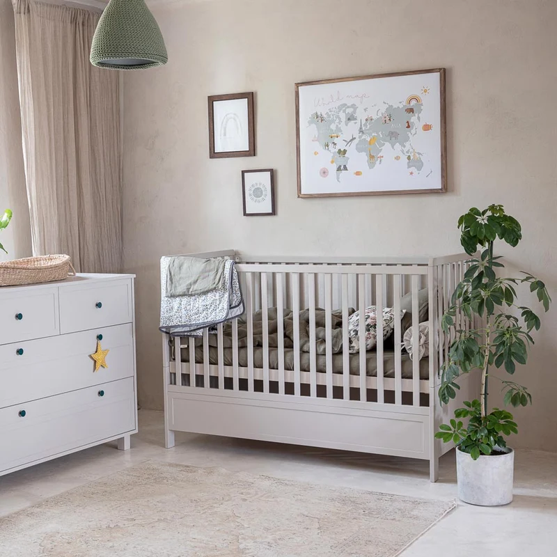 Mitwachsendes Babybett Chalette