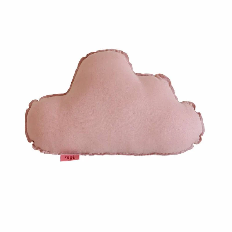 Wolkenkissen aus Leinen