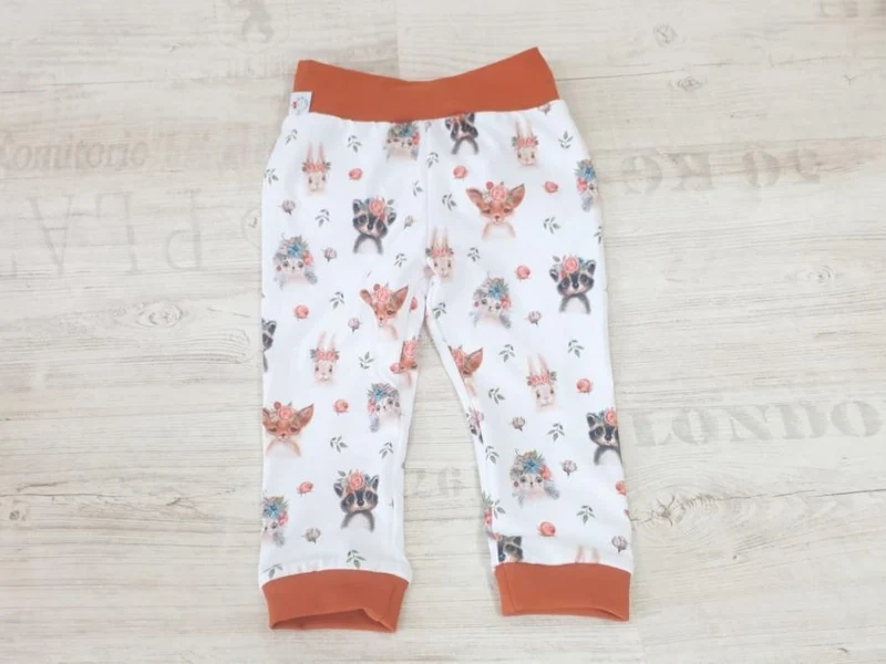 Baby und Kinder Leggins Tierchen 5 Größe 50-116 von Atelier MiaMia