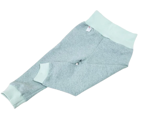Baby und Kinder Leggins Mint Größe 50-116 von Atelier MiaMia