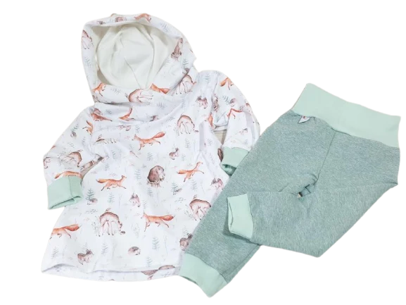 Baby und Kinder Leggins Mint Größe 50-116 von Atelier MiaMia
