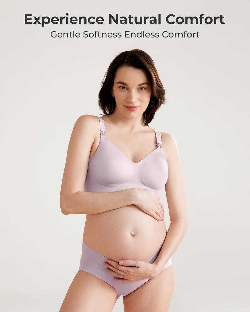 CozyAura – Ultraweicher, nahtloser Still-BH – YN21