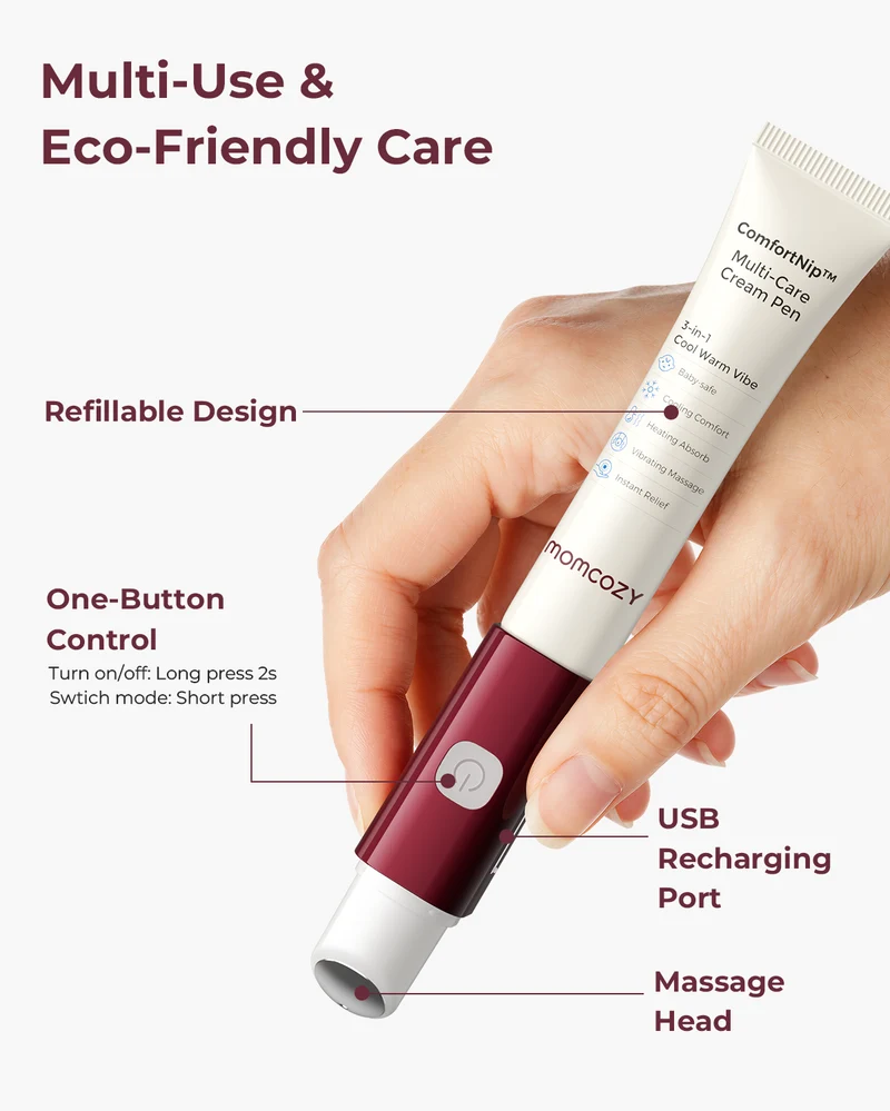 Momcozy ComfortNip™ Multi-Pflege für Brustwarzen
