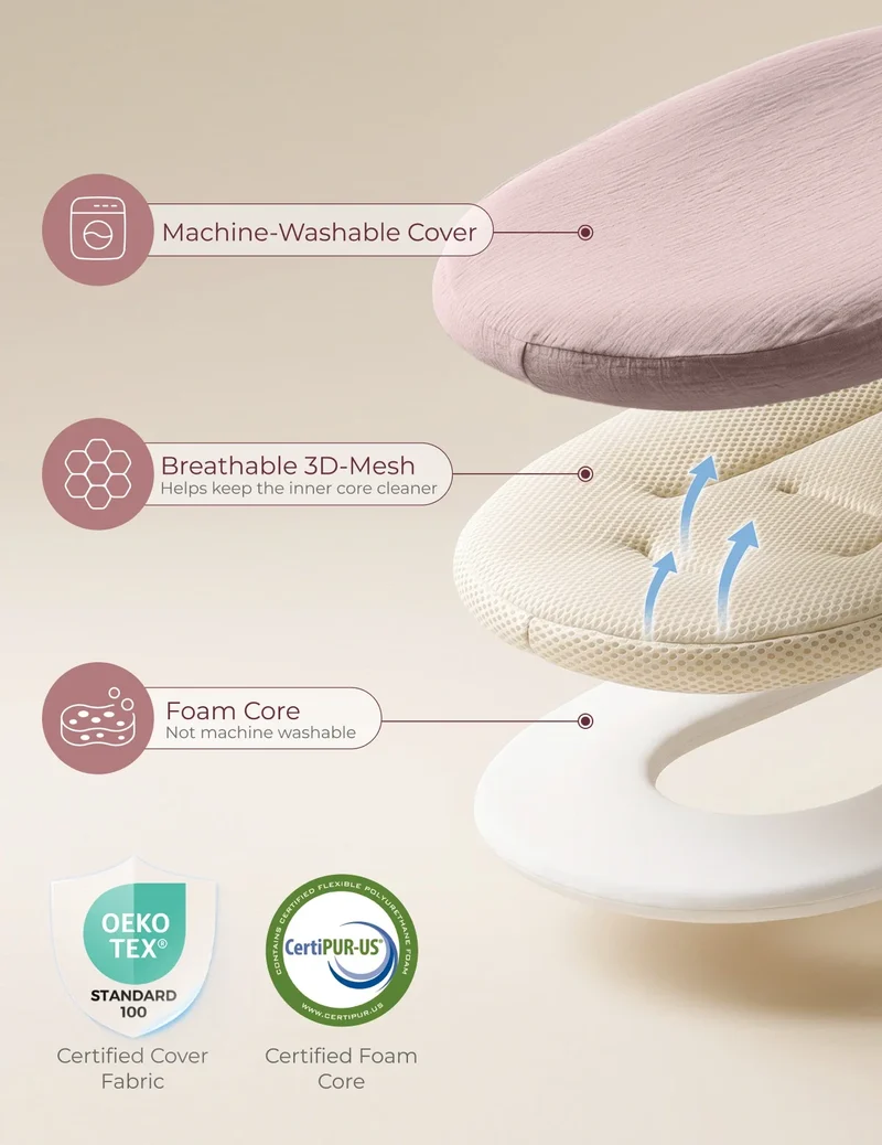 Momcozy Baby Loungers for 0-6M