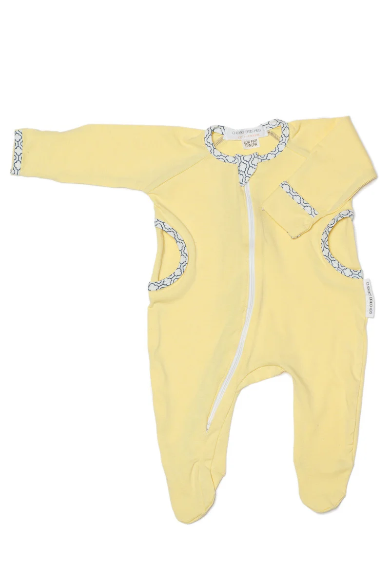 Lemon Sorbet Growsuit