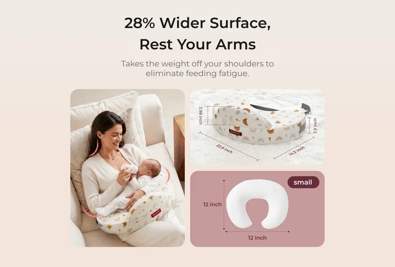 Momcozy MaxSupport Stillkissen