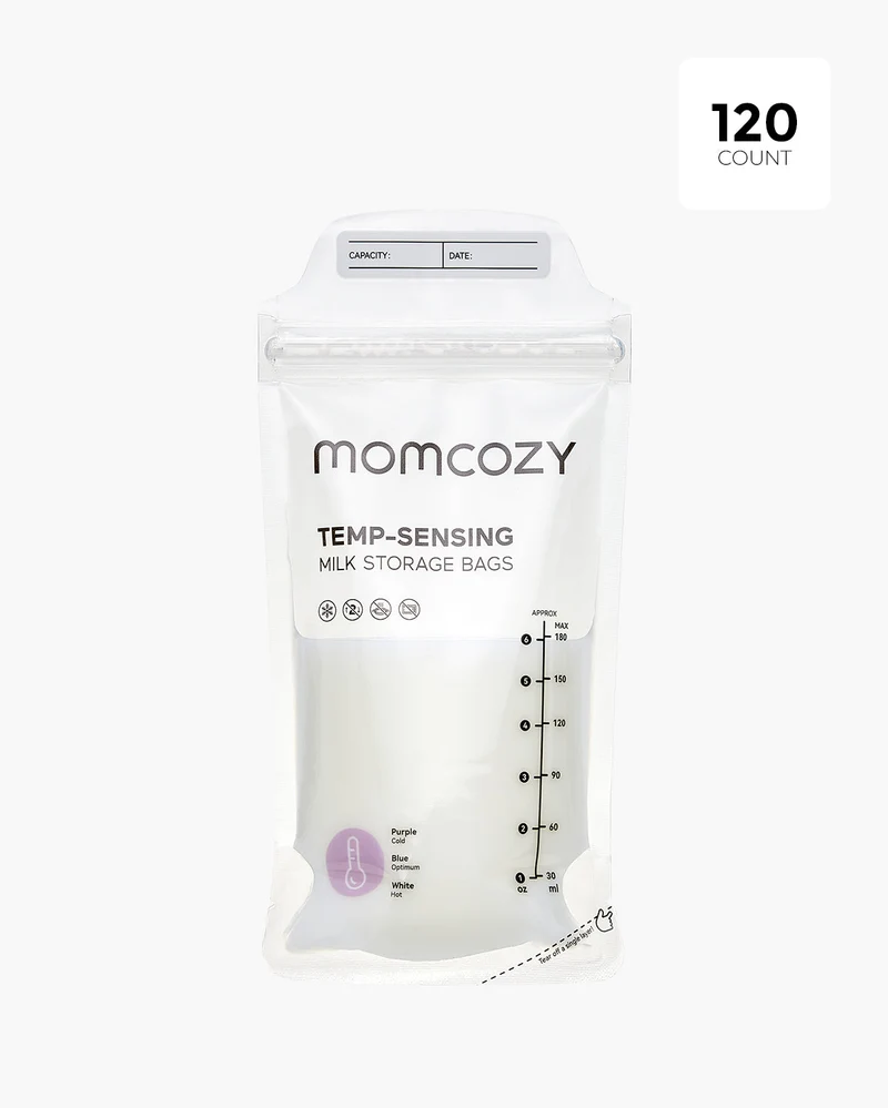 M5 Smart tragbare Milchpumpe + 120 Muttermilchbeutel